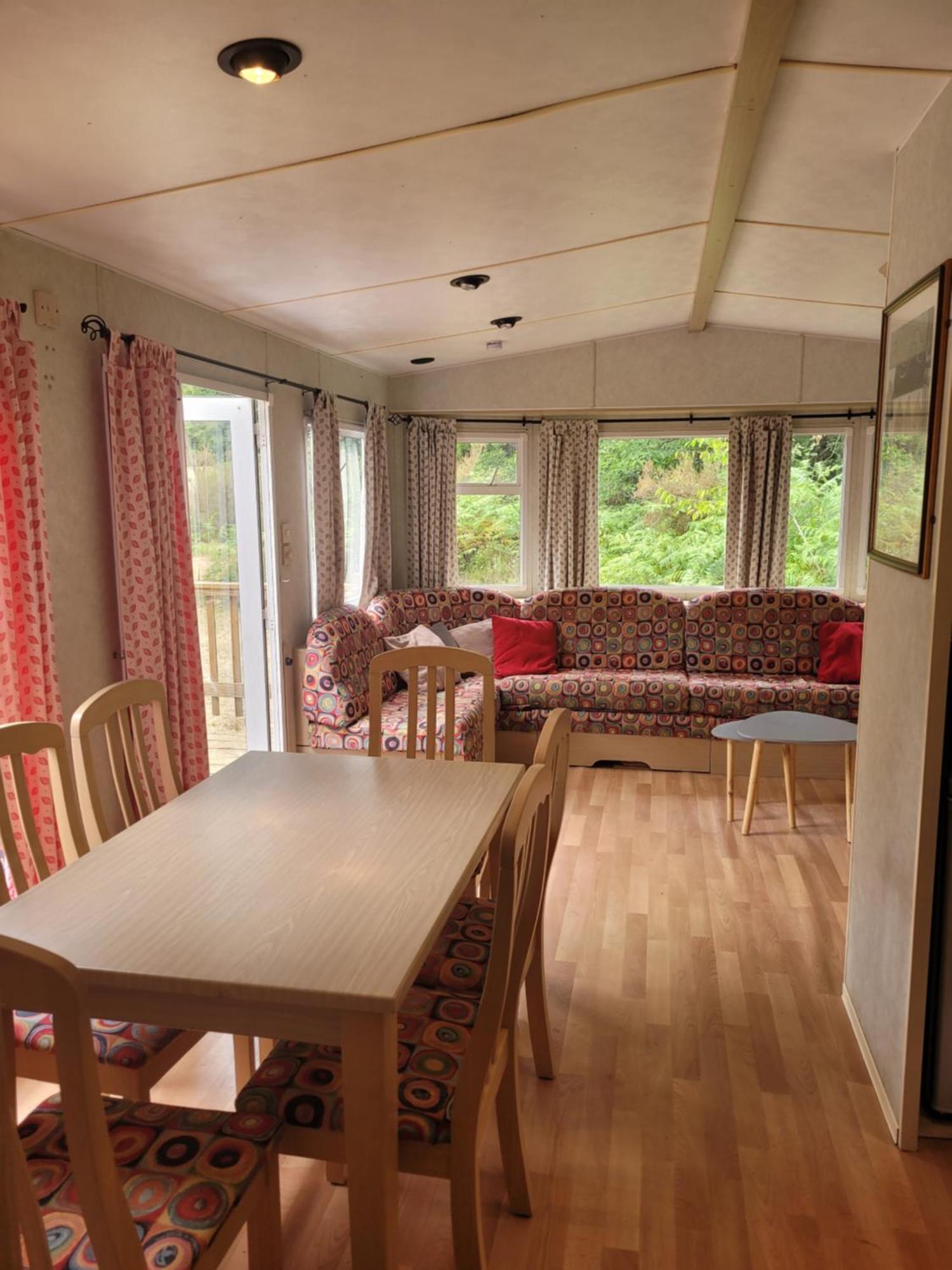 Camping Bois De St Hilaire Chalandray Bagian luar foto